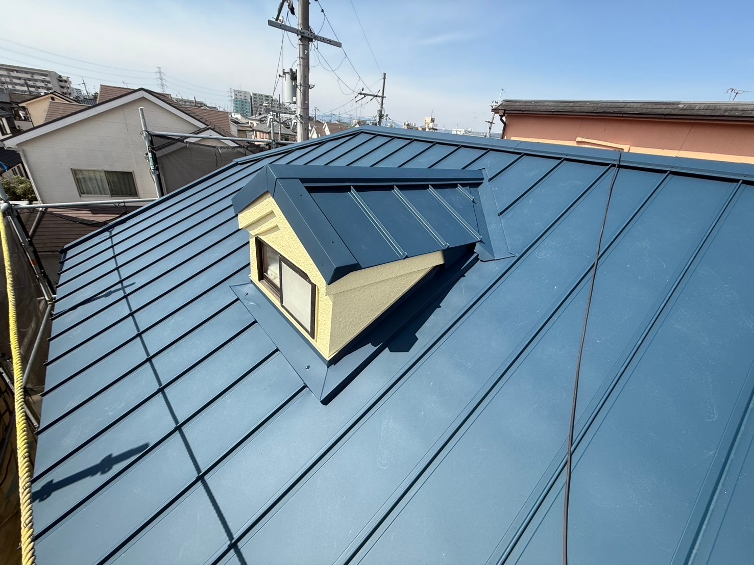 屋根リフォーム